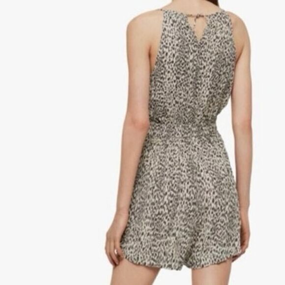 NWT All Saints Romper Medium-C11 - Picture 3 of 5